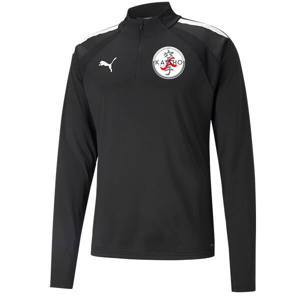 Kaisho Karate Team Liga 1/4 Zip Training Top Thumbnail