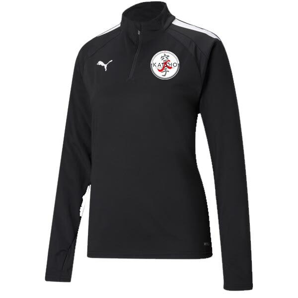 Kaisho Karate Team Liga Womens 1/4 Zip Training Top Thumbnail