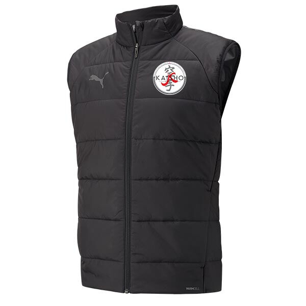 Kaisho Karate Puma Team Liga Vest Jacket Thumbnail