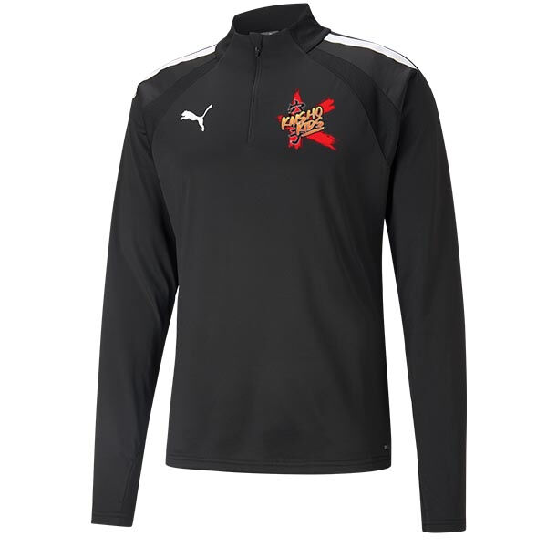 Kaisho Karate Kids Team Liga 1/4 Zip Training Top Thumbnail